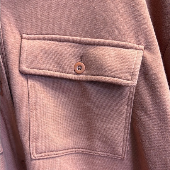 Rust Button-Up Shirt - Picture 4 of 8